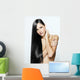 Red Hair Beautiful Young Wall Mural