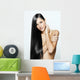 Red Hair Beautiful Young Wall Mural