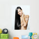 Red Hair Beautiful Young Wall Mural