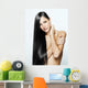 Red Hair Beautiful Young Wall Mural