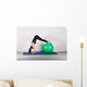 Gymnastics Pilates Wall Mural