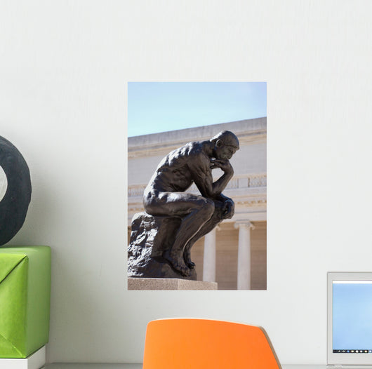 The Thinker by Rodin Wall Mural