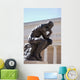The Thinker by Rodin Wall Mural