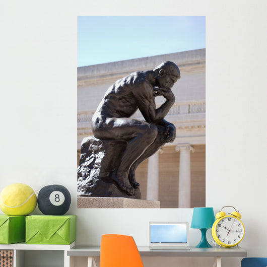 The Thinker by Rodin Wall Mural