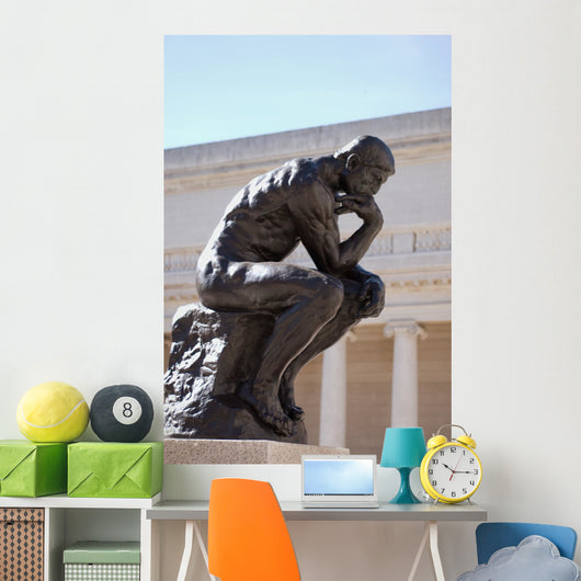 The Thinker by Rodin Wall Mural