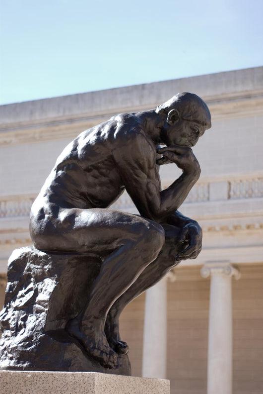 The Thinker by Rodin Wall Mural
