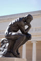 The Thinker by Rodin Wall Mural