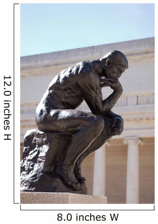 The Thinker by Rodin Wall Mural