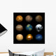 Planets Wall Mural