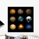 Planets Wall Mural