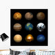 Planets Wall Mural