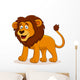 Lion cartoon Wall Decal