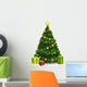 Christmas tree Wall Decal