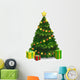 Christmas tree Wall Decal