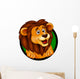 Lion Wall Decal