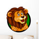 Lion Wall Decal