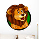 Lion Wall Decal