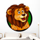 Lion Wall Decal