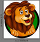 Lion Wall Decal