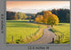 Winding Country Road through