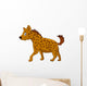 Hyena Cartoon Wall Decal