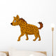 Hyena cartoon Wall Decal