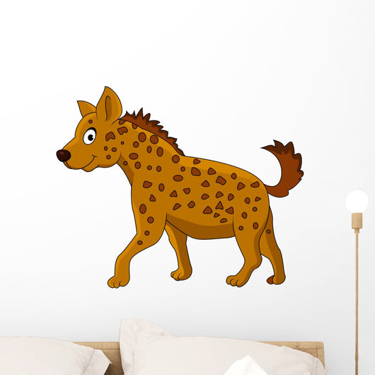 Hyena cartoon Wall Decal