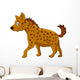 Hyena cartoon Wall Decal