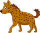 Hyena cartoon Wall Decal