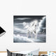 Girl's Murals Unicorn Time