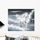 Girl's Murals Unicorn Time