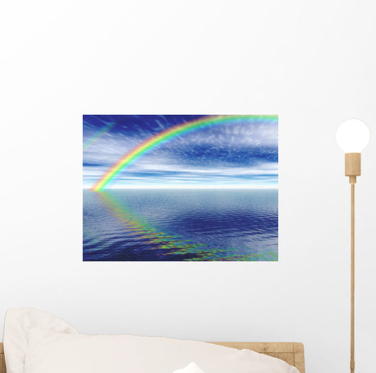 Rainbow Wall Mural