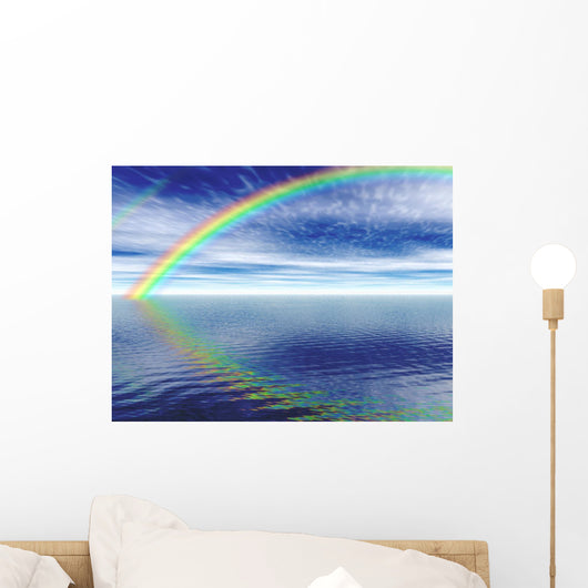 Rainbow Wall Mural
