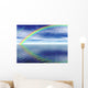 Rainbow Wall Mural