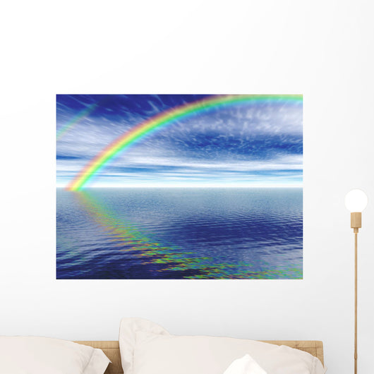 Rainbow Wall Mural