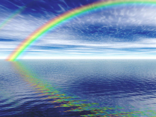 Rainbow Wall Mural