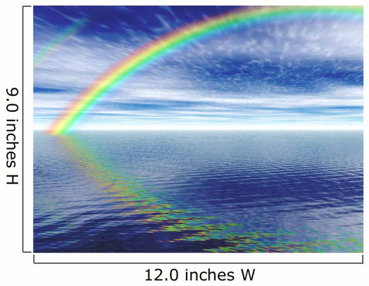 Rainbow Wall Mural