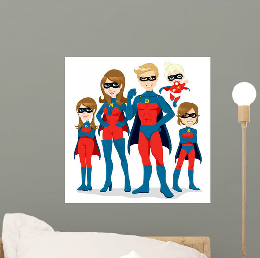 Superhero Family Costume