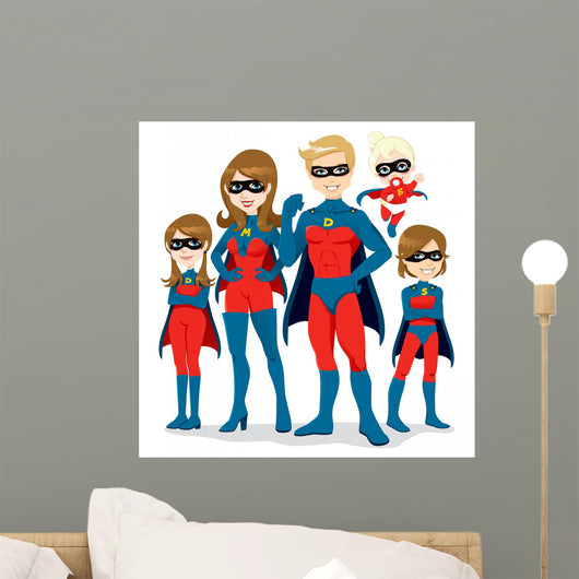 Superhero Family Costume