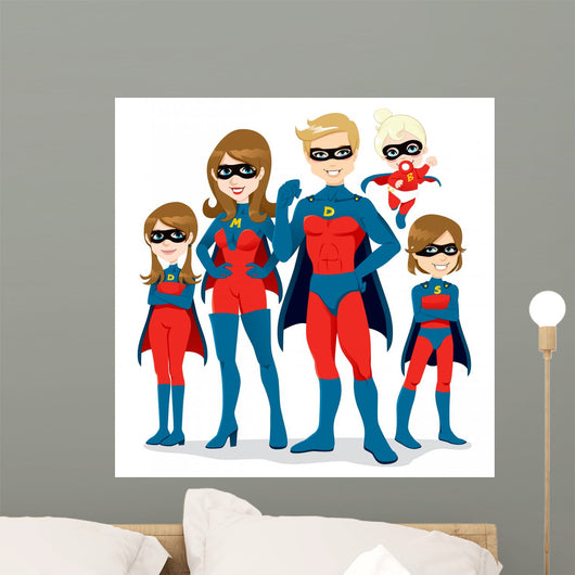 Superhero Family Costume