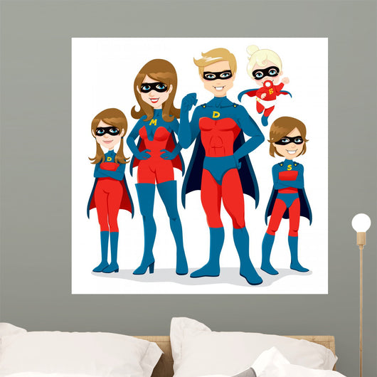 Superhero Family Costume