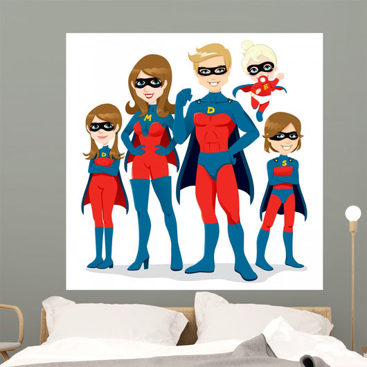 Superhero Family Costume