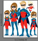 Superhero Family Costume