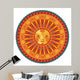 Decorative Summer Mandala Wall Decal