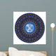 Decorative Winter Mandala Wall Decal