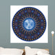 Decorative Winter Mandala Wall Decal