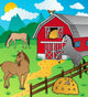 Barn and Horses