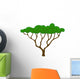 African Safari Tree Wall Decal
