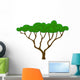 African Safari Tree Wall Decal