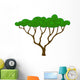 African Safari Tree Wall Decal